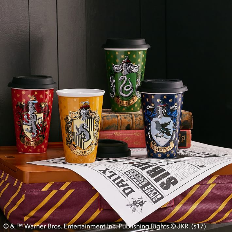 Illustration for article titled Finally, the Chance to Slather Your Lounge With Harry Potter ParaphernaliaÂ